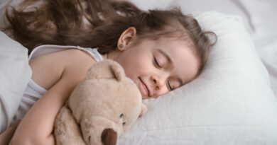 Dĺžka spánku detí