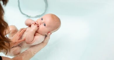 Kúpanie bábätka